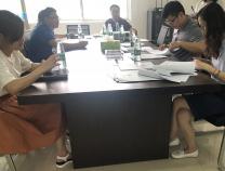 錫山科技局調(diào)研勝維股份高新技術項目